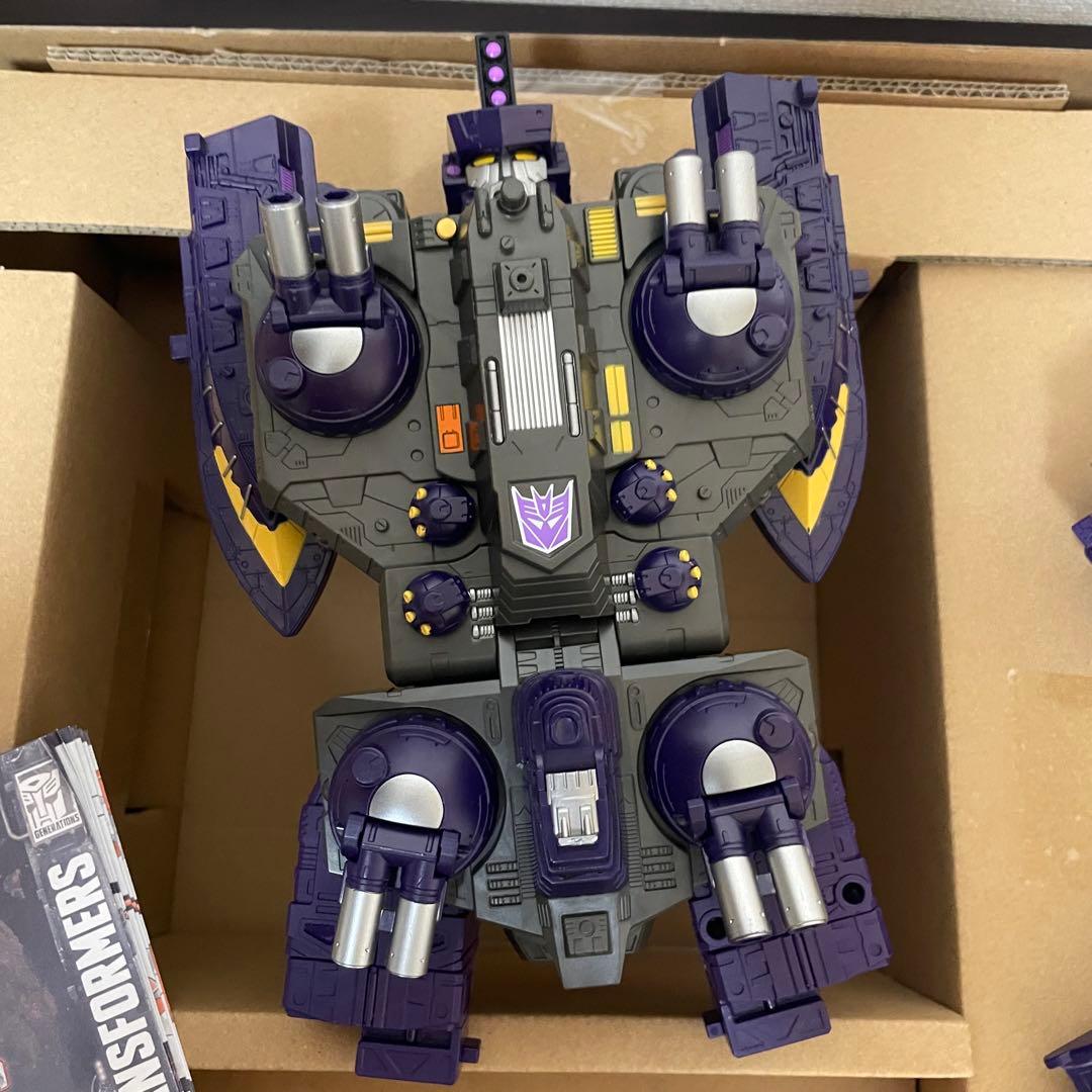 TL-70 タイダルウェーブ　トランスフォーマー アルマダ　マイクロン伝説