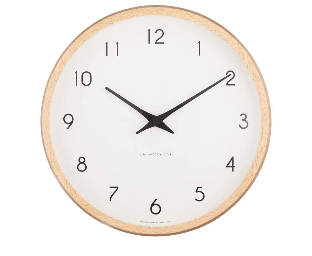 12184 レムノス Campagne 電波時計 PC10-24W NT