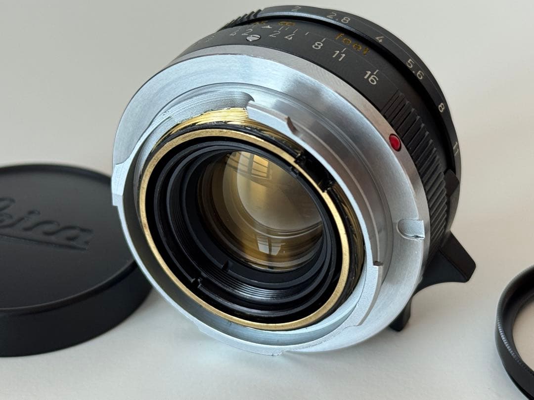Leica Summicron M35 f2 (6枚玉) ライカMマウント