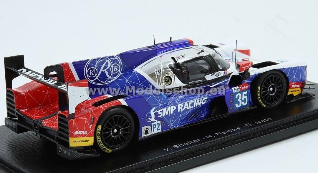 1/43 Dallara P217 SMP RACING 2018ルマン24時間