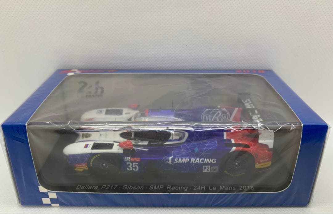1/43 Dallara P217 SMP RACING 2018ルマン24時間