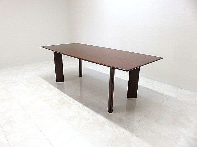 カリモク 「ビベンテ」 最高級ローズウッド材ダイニングテーブル　W200cm