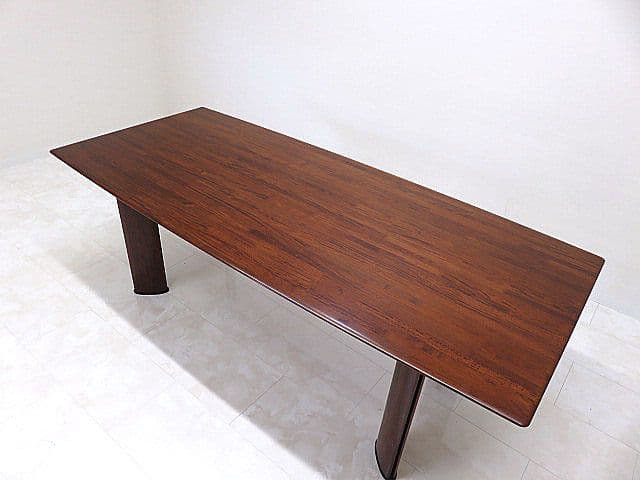 カリモク 「ビベンテ」 最高級ローズウッド材ダイニングテーブル　W200cm