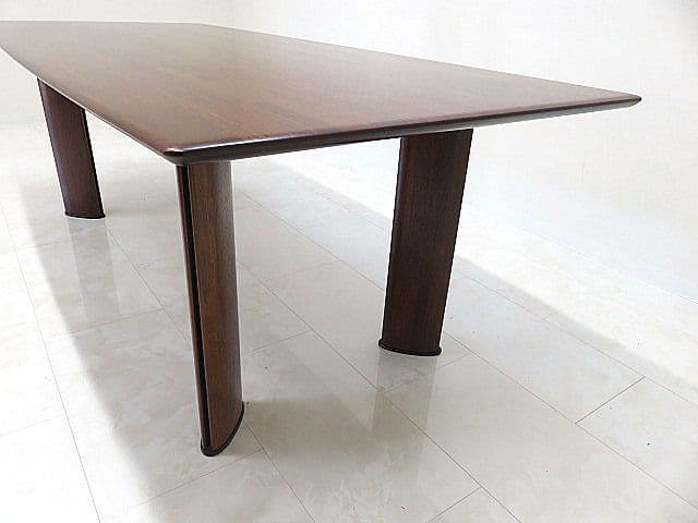 カリモク 「ビベンテ」 最高級ローズウッド材ダイニングテーブル　W200cm