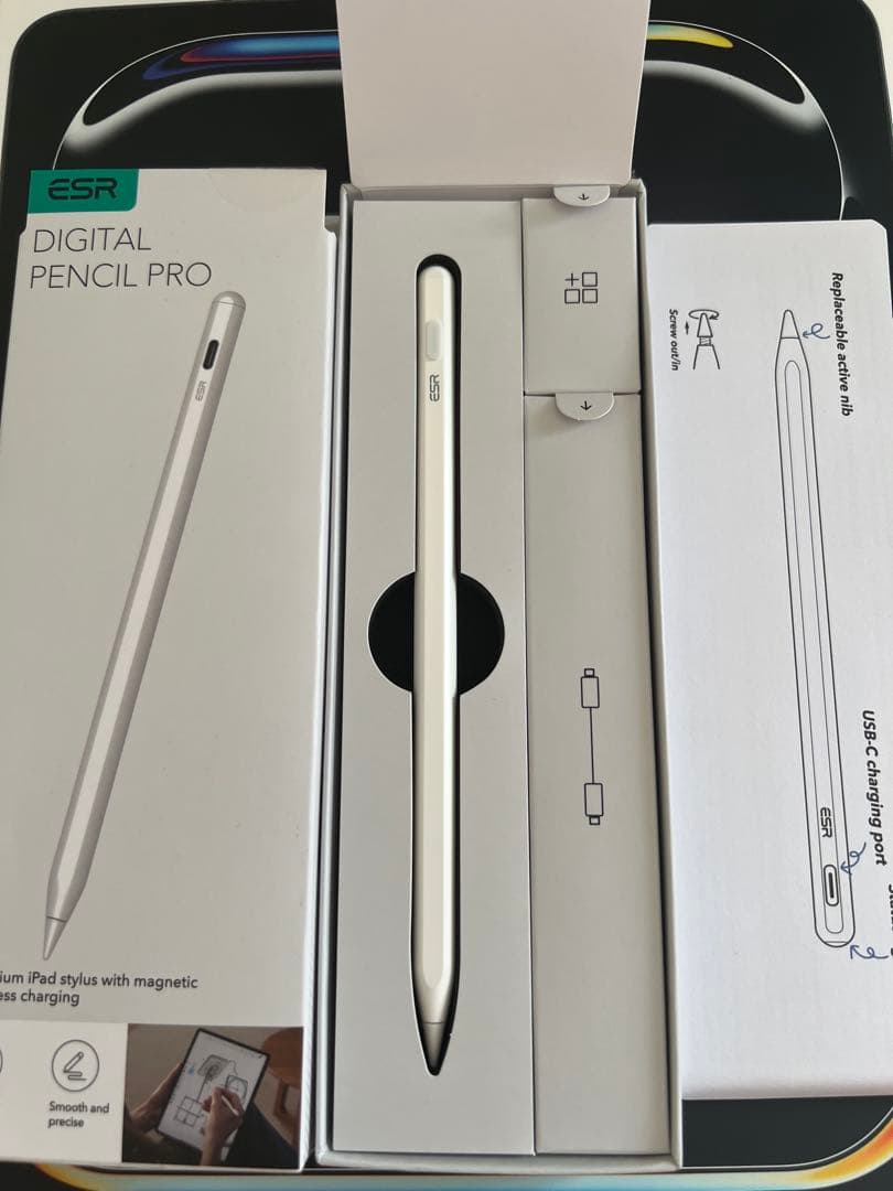Apple iPad Pro 13インチ M4 256GBグレー ✨️4点セット✨️