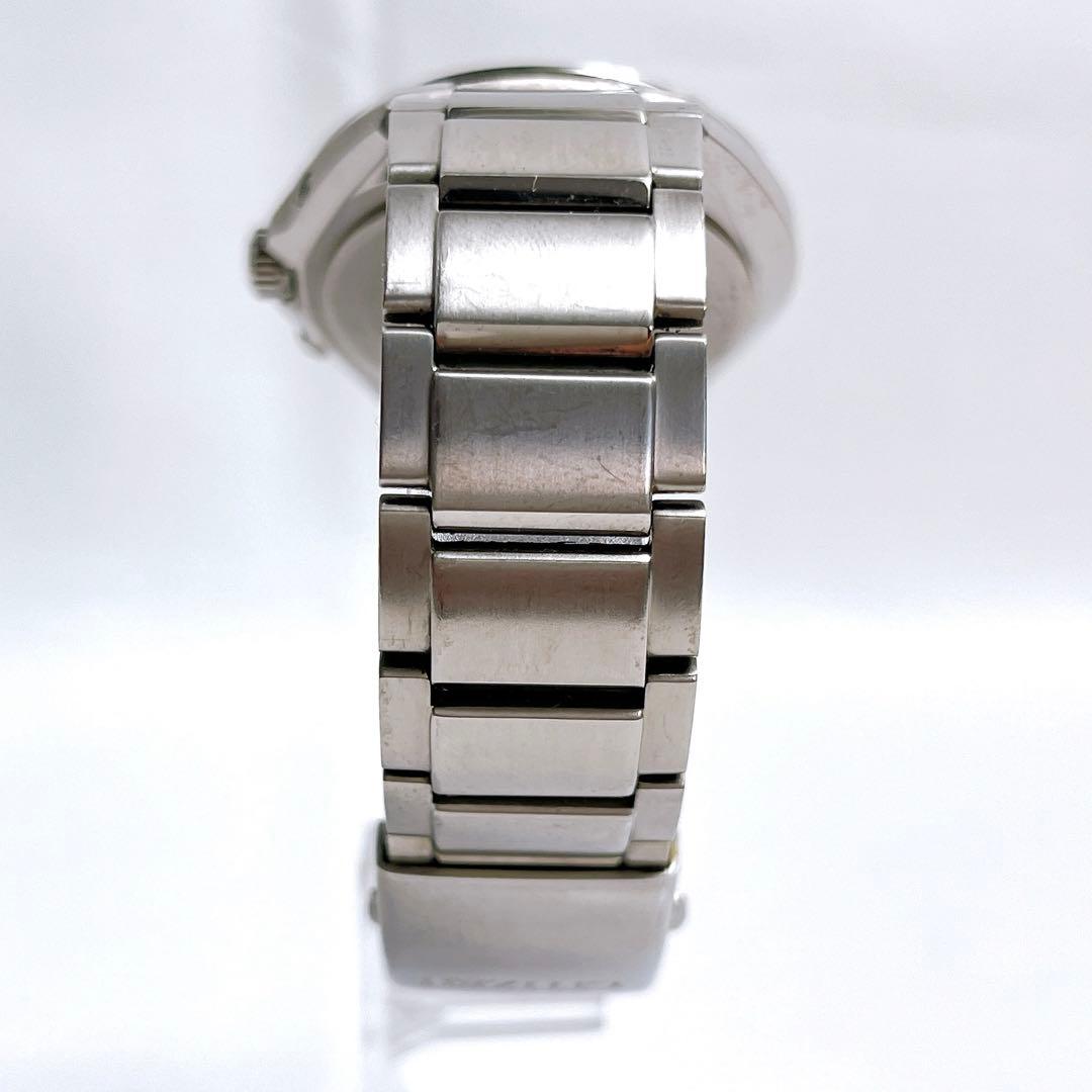 CITIZEN アテッサ CB1120-50E 黒 ブラック 3針 電波ソーラー