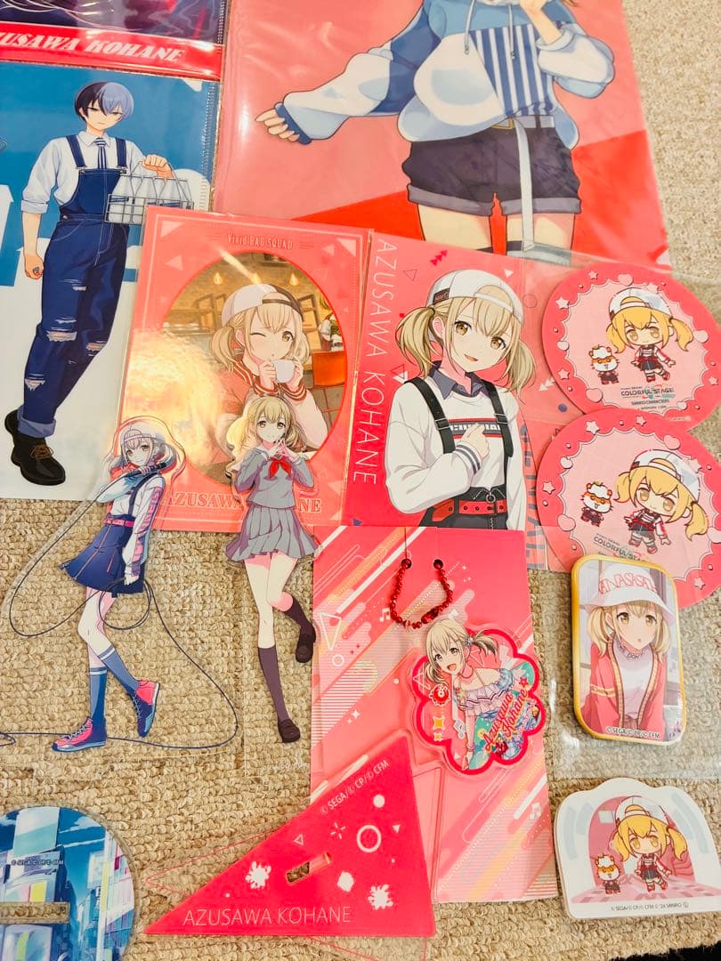 小豆沢こはね　まとめ売り　ばら売り⭕️