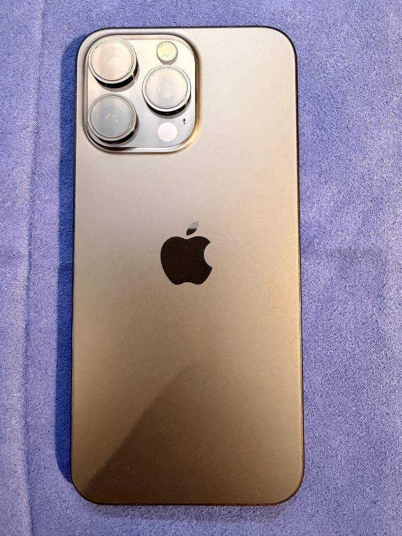 iPhone 15 Pro Max 256G SIMフリー ブラックチタニウム