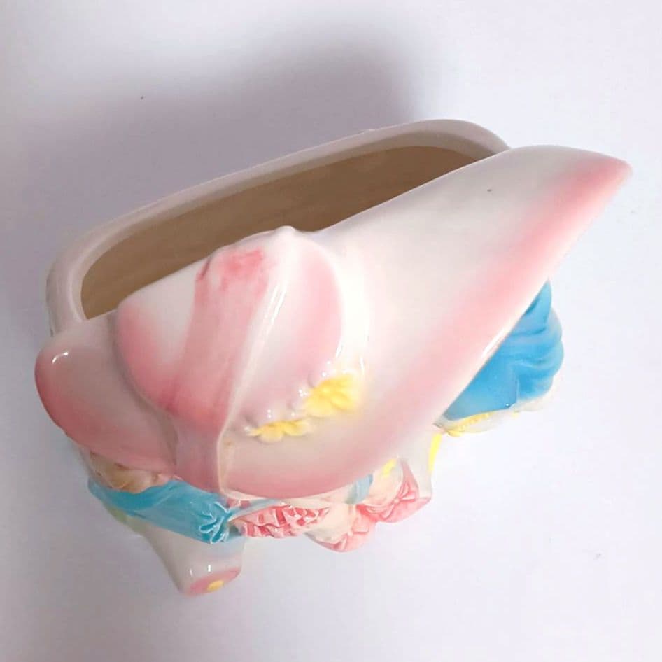 美品✨ ビンテージ ベビープランター 女の子 ポニー ルーベンス