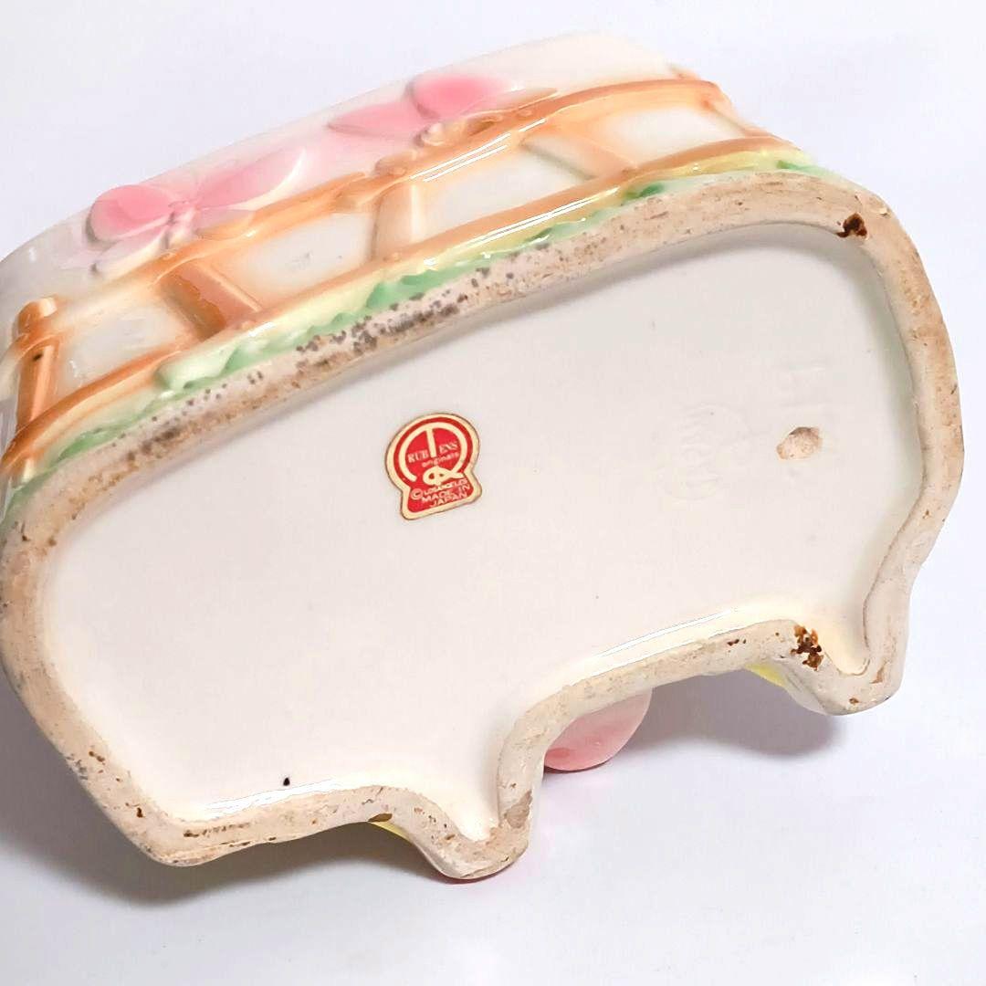 美品✨ ビンテージ ベビープランター 女の子 ポニー ルーベンス