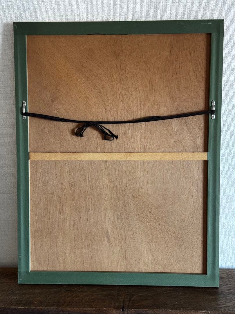 有元利夫　人物画　版画