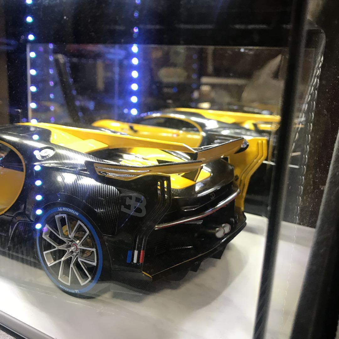 1/18 ブガティビジョン