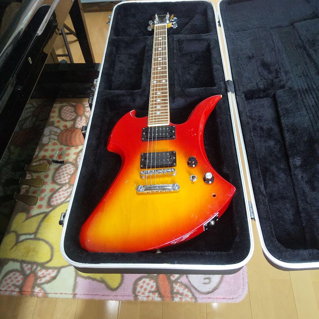 TARGET by FERNANDES hideモデルギター ハードケース付き