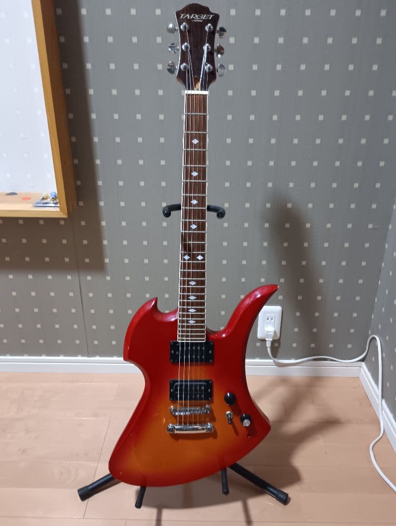 TARGET by FERNANDES hideモデルギター ハードケース付き