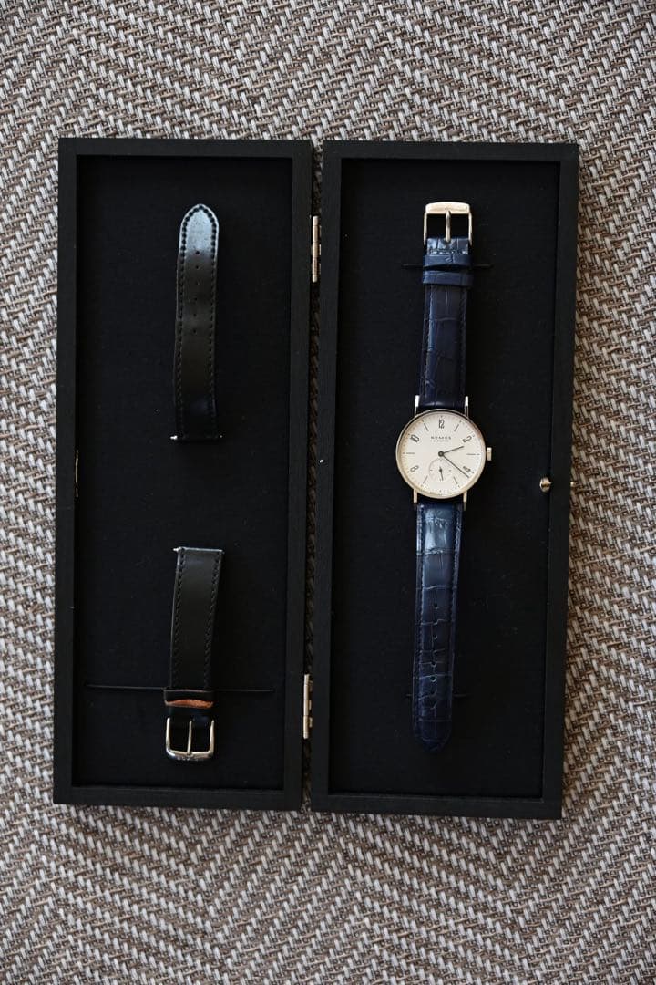 【美品】NOMOS GLASHÜTTE ノモス タンジェント 35mm