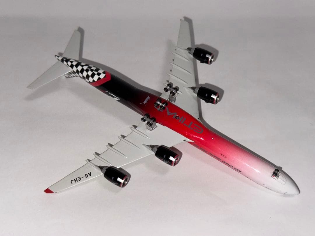 エティハド航空 A340-600 1/400