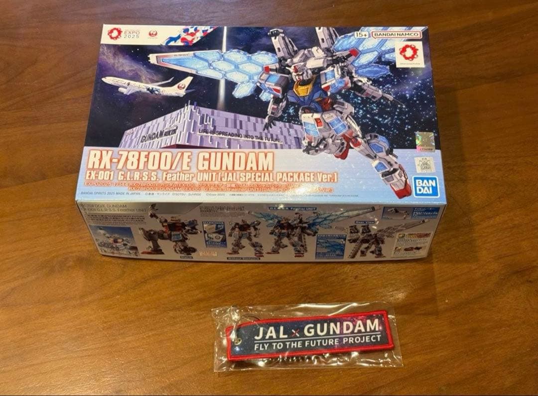 RX-78F00/E GUNDAM JAL スペシャルパッケージver新品未開封