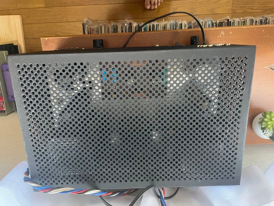 ヒースキット　WA-P2 プリアンプ、ナイト　パワーアンプ モノラルアンプセット