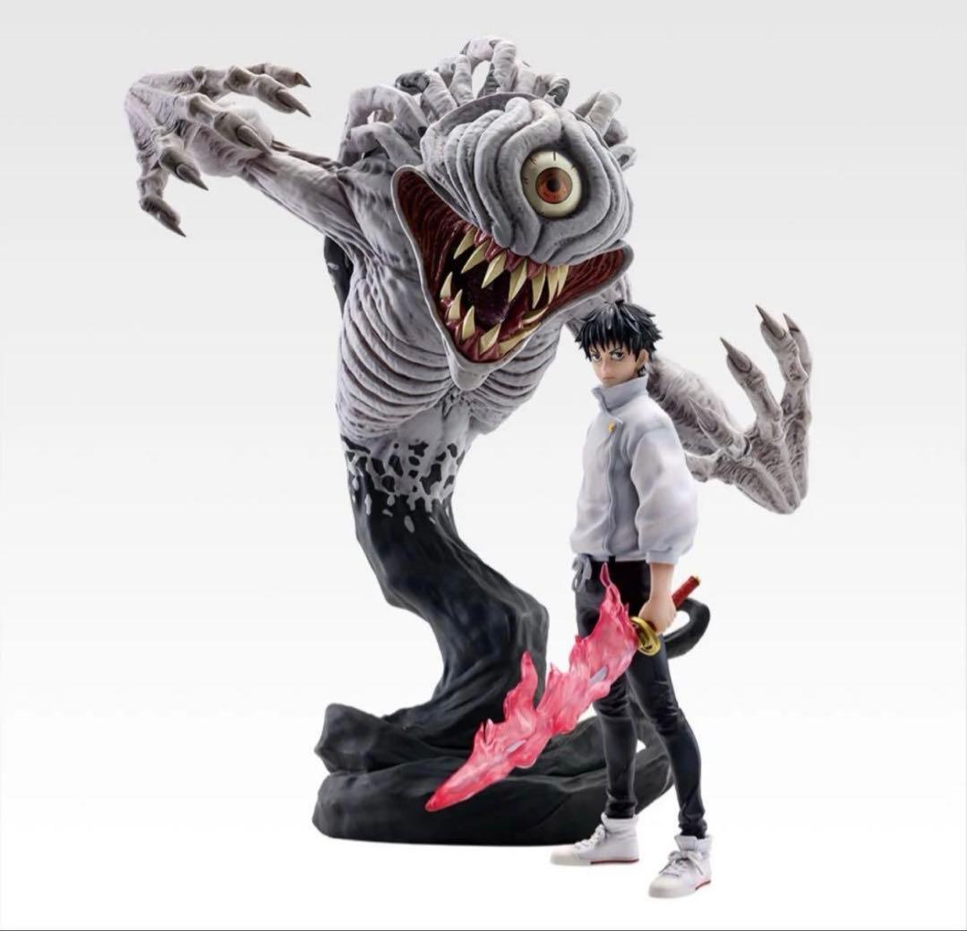 一番くじ 呪術廻戦 ラストワン賞 覚醒ver. A賞 乙骨憂太フィギュア 他