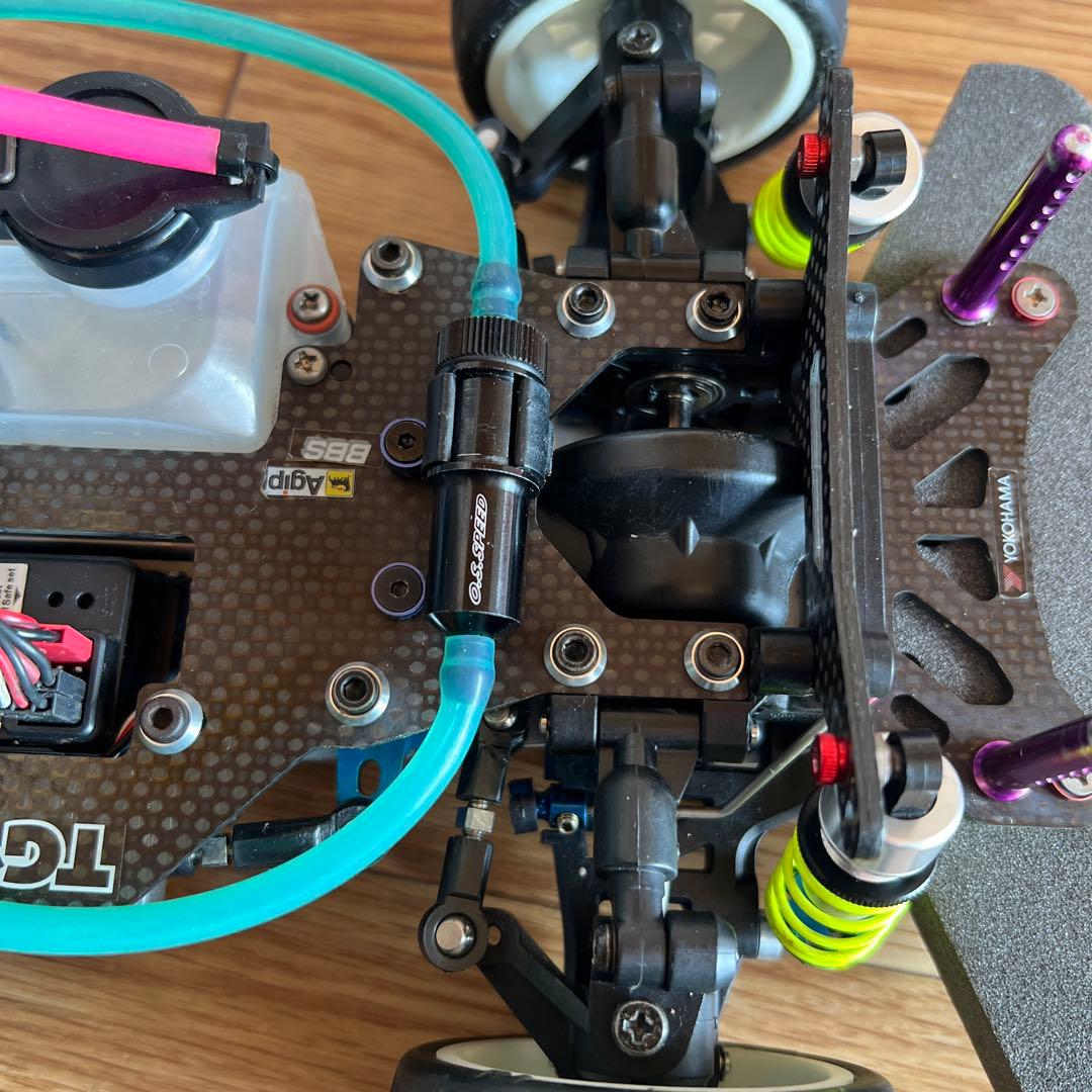 u*f様 Tamiya タミヤtg10r ラジコンエンジン(2台セット)