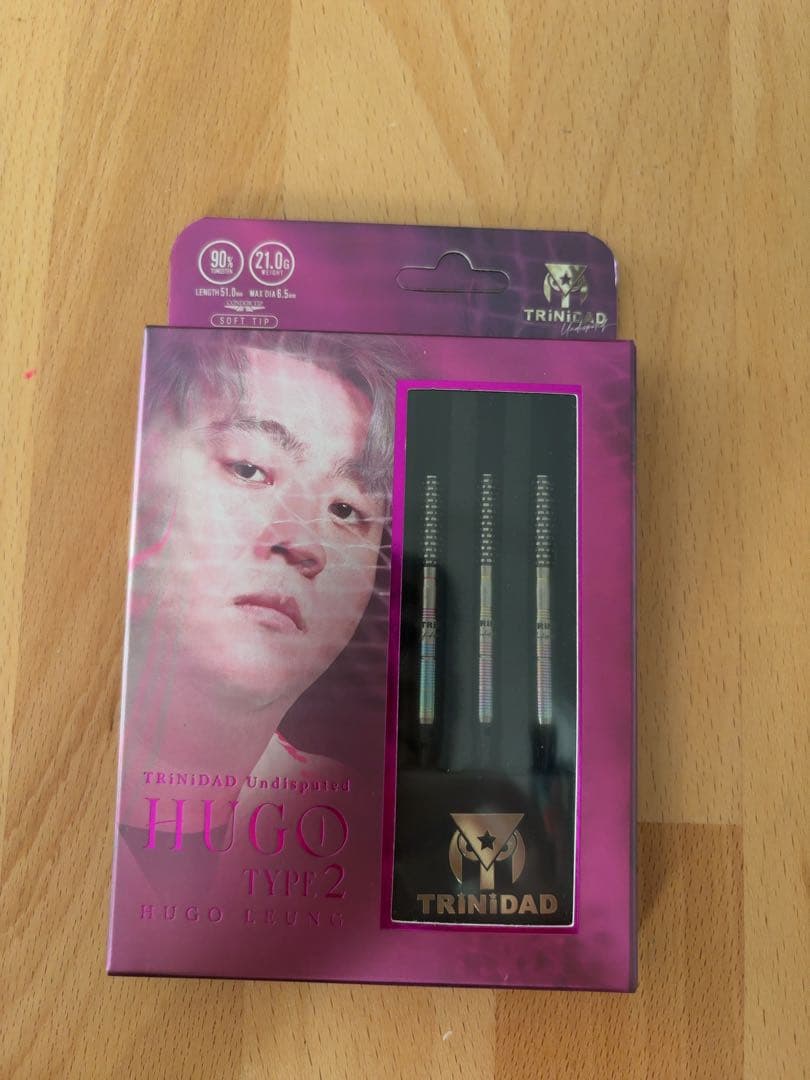 新品未使用★【トリニダード】 ヒューゴ タイプ2 ヒューゴ・リョンモデル 2BA