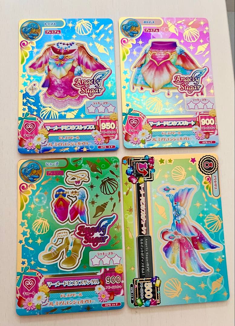 アイカツ　ルーレット　マーメードピスケス　星宮いちご　プレミアム　星座