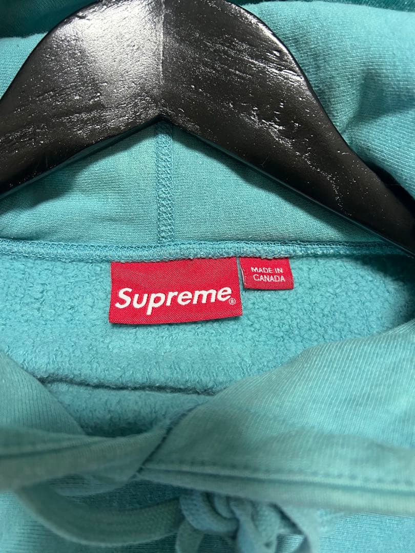 supreme アラビックパーカー