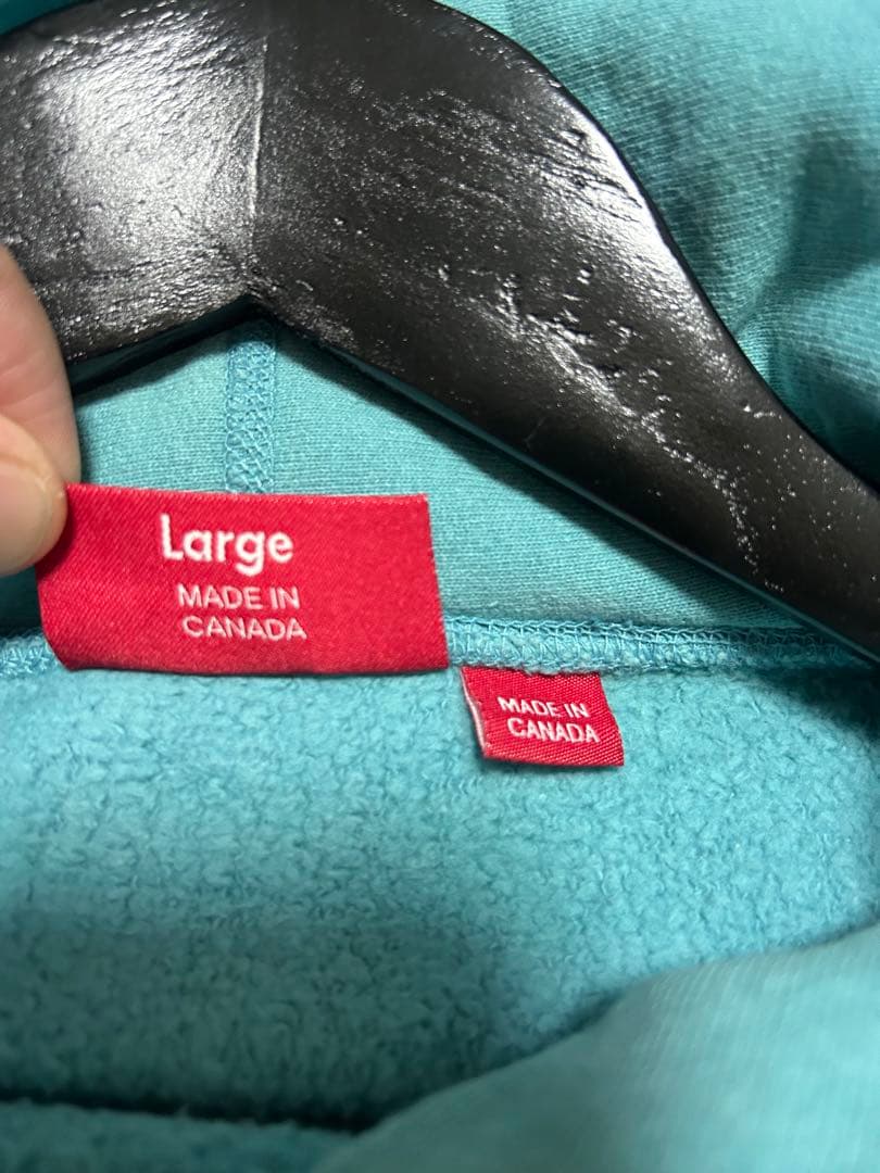 supreme アラビックパーカー