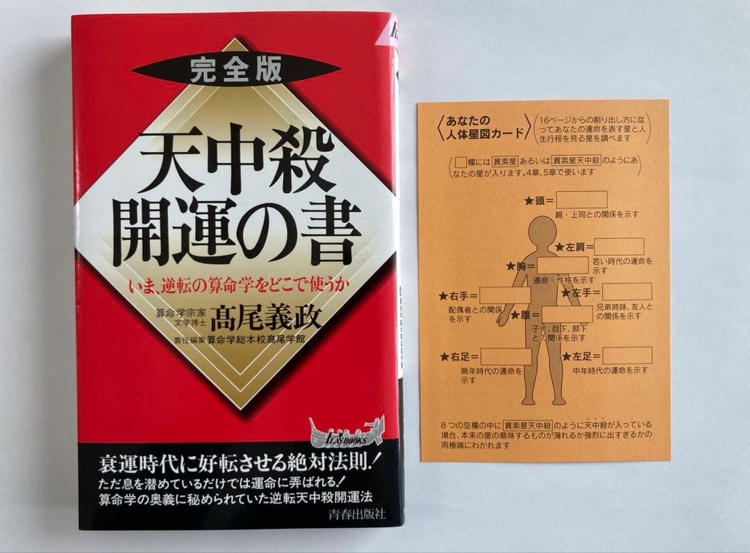 高尾義政 算命学 3冊セット 高尾算命学 新書 占い