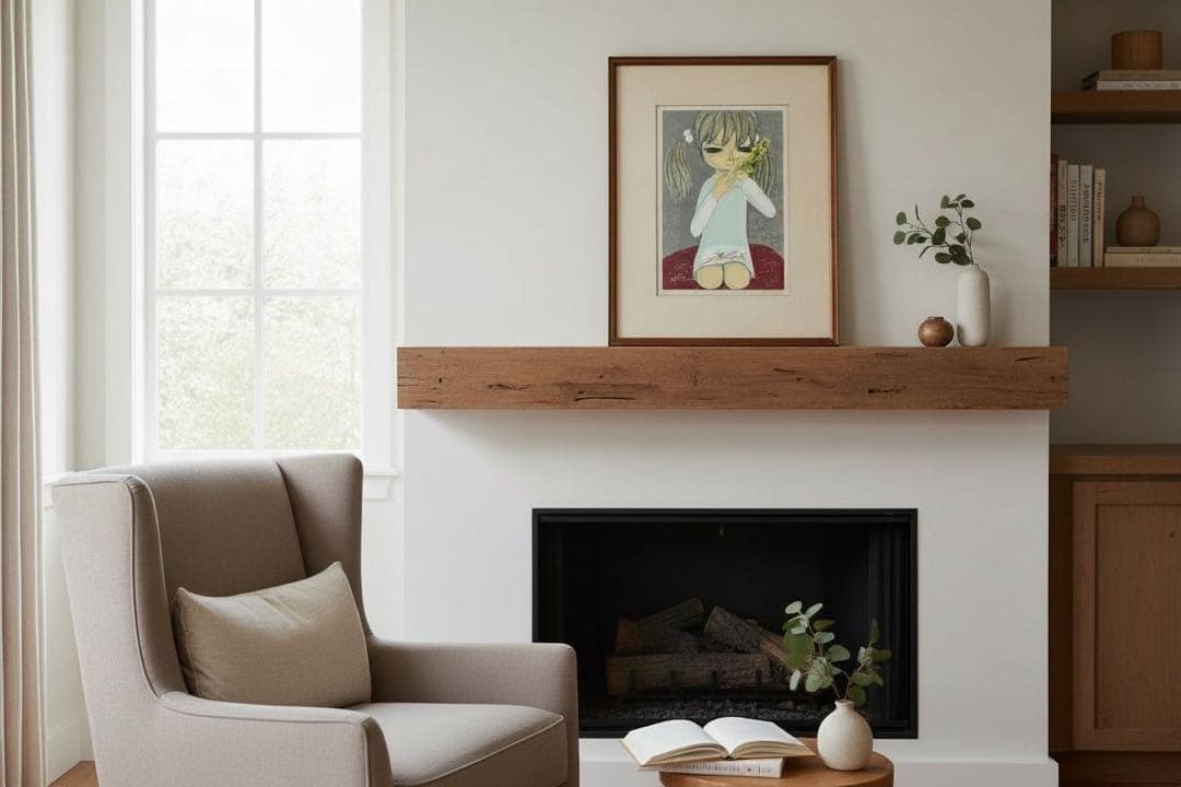 真作 池田修三「若菜」木版画 1979年 サイン 人気 木版画家