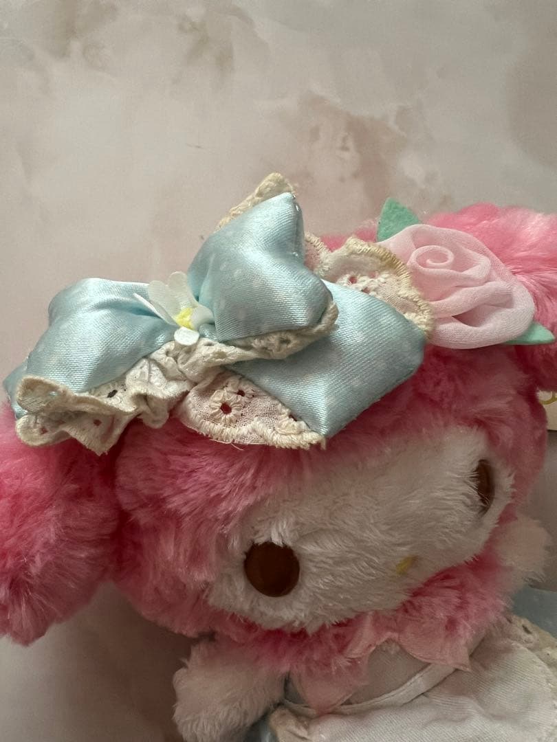 【新品未使用】マイメロ ローズラビリンス マスコット