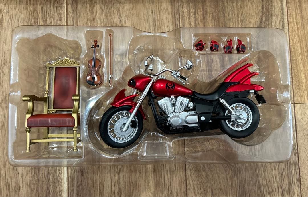 S.H.Figuarts 真骨頂製法 仮面ライダーキバ シリーズ 5点セット