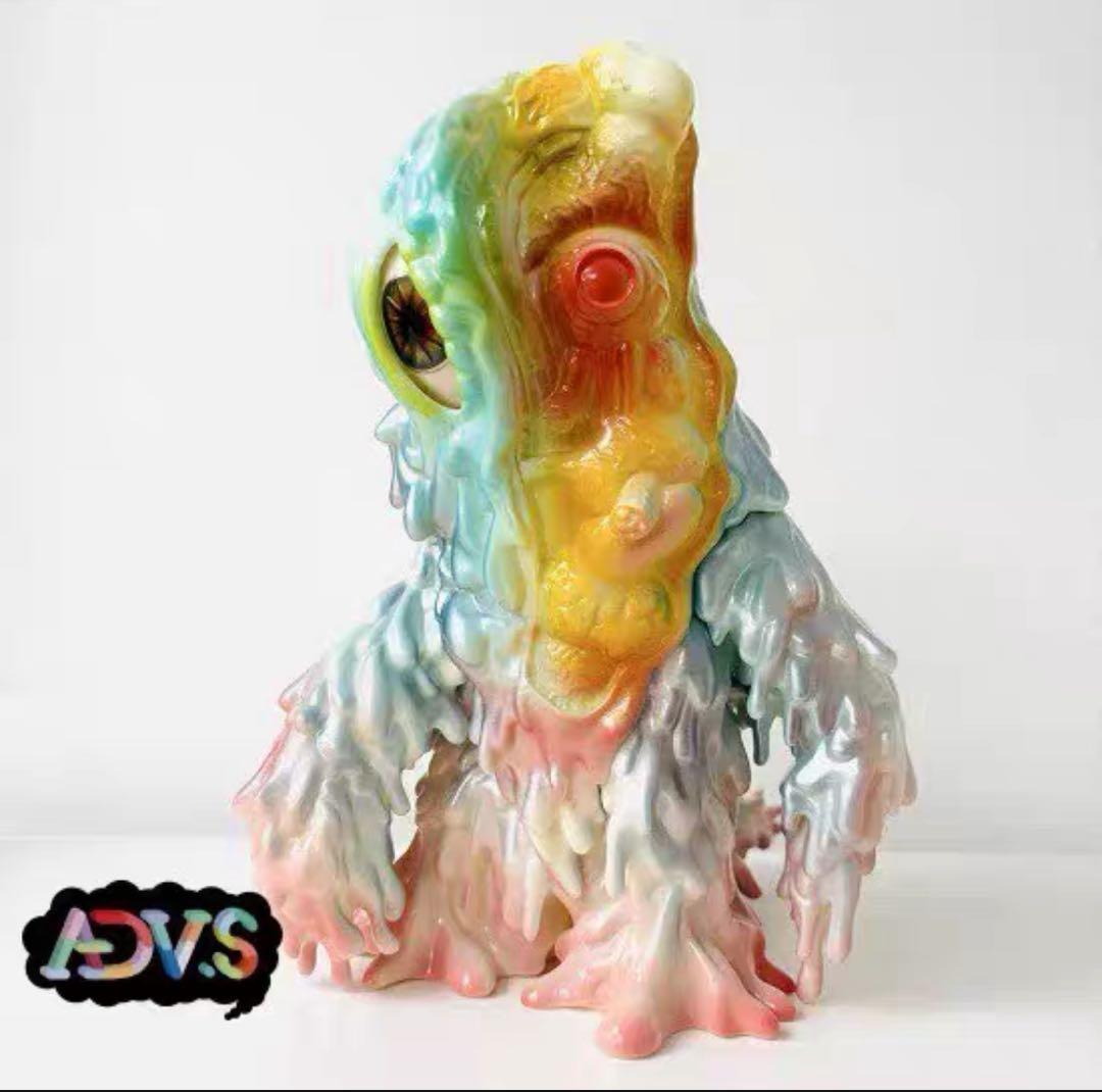 ヘドラ　解剖　蓄光・ハワイカラー　モンスターマインドトイ