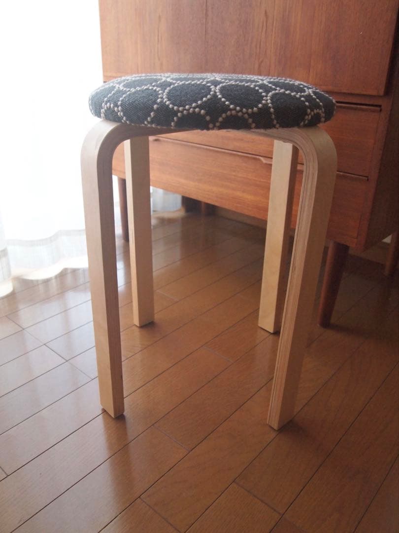 rossoさん専用 ミナペルホネン ハンドメイド スツール タンバリン 2脚