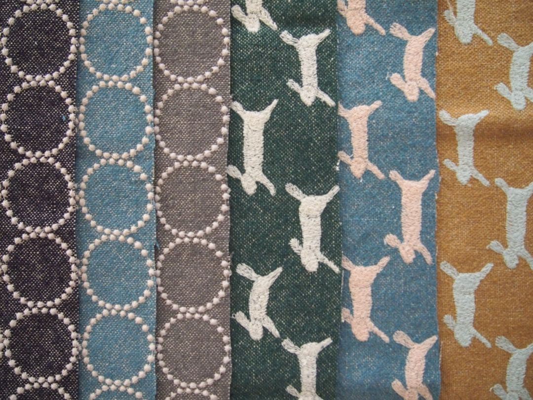 rossoさん専用 ミナペルホネン ハンドメイド スツール タンバリン 2脚