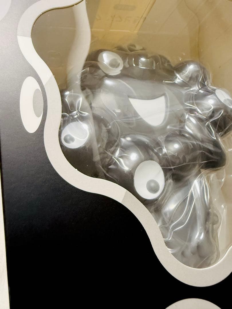 新品 未開封 EXPO2025 万博 ミャクミャク ソフビ 貯金箱 ブラック 黒