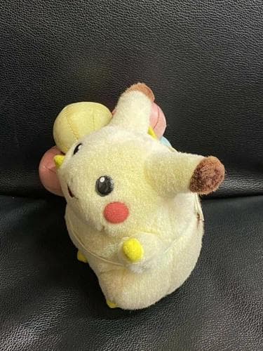 ポケモン そらとぶピカチュウ 風船 ぬいぐるみ TOMY トミー 初期 初代希少