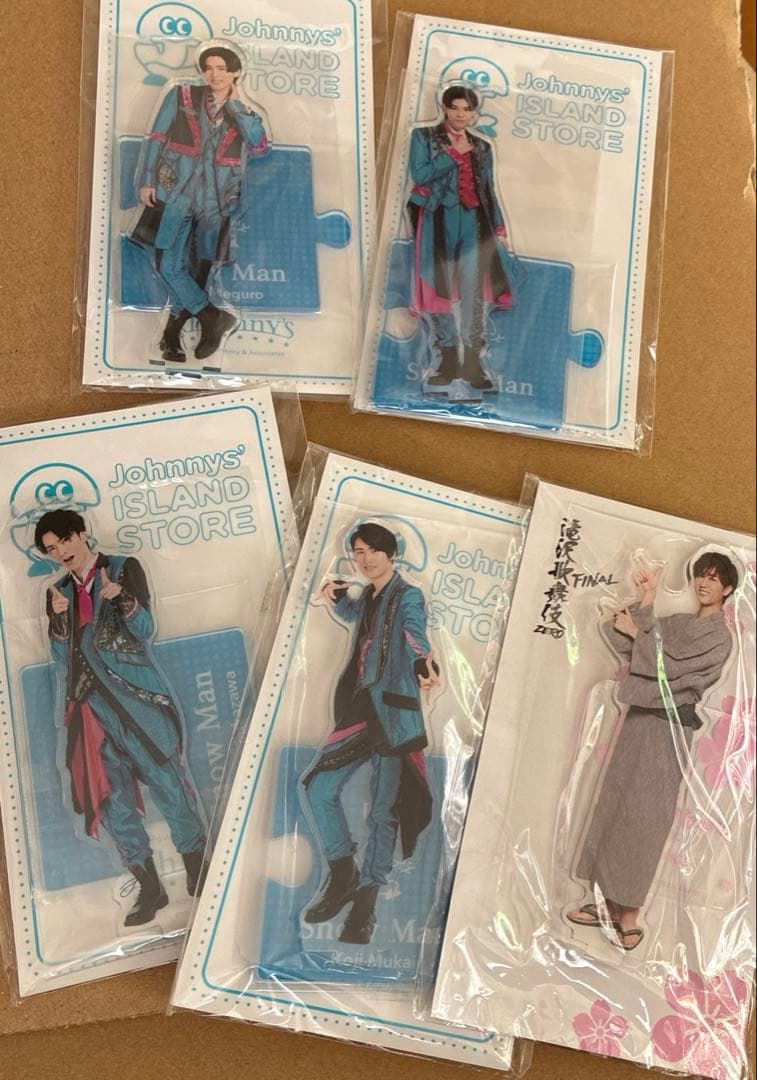 Man 歴代 アクリルスタンド バラ可能 アクスタ sn99