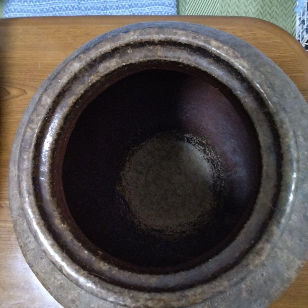 常滑壺　江戸時代（1600〜1868）末期　　傷無し　大壷　送料込み