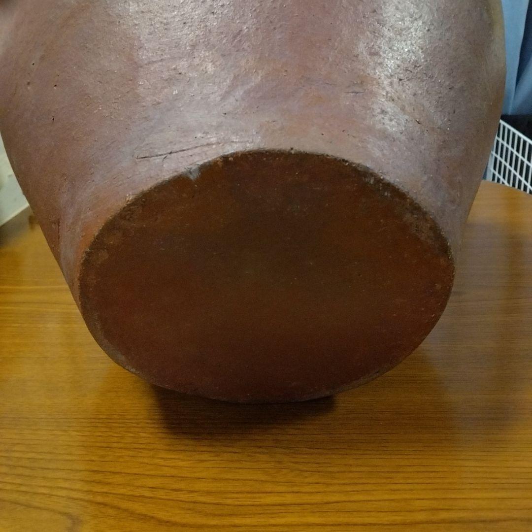 常滑壺　江戸時代（1600〜1868）末期　　傷無し　大壷　送料込み