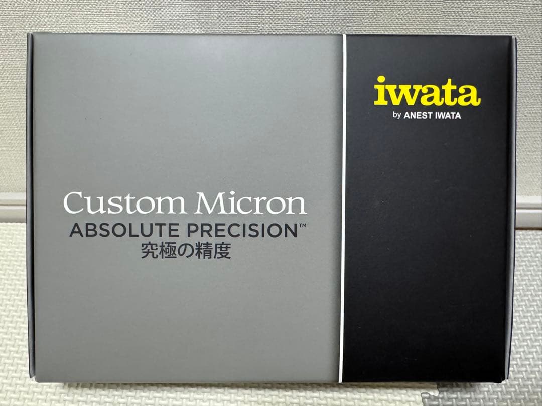 アネスト岩田 Custom Micron CM-C2