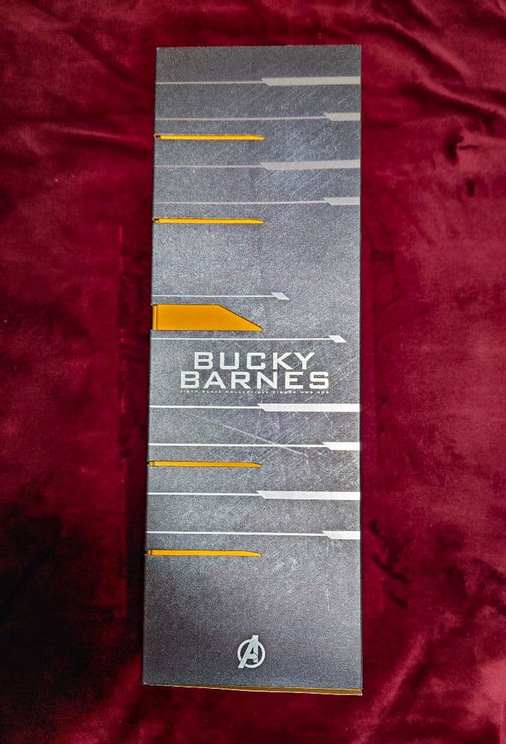 セバスチャン・スタン バッキー・バーンズ【コミコン限定】ホットトイズ フィギュア