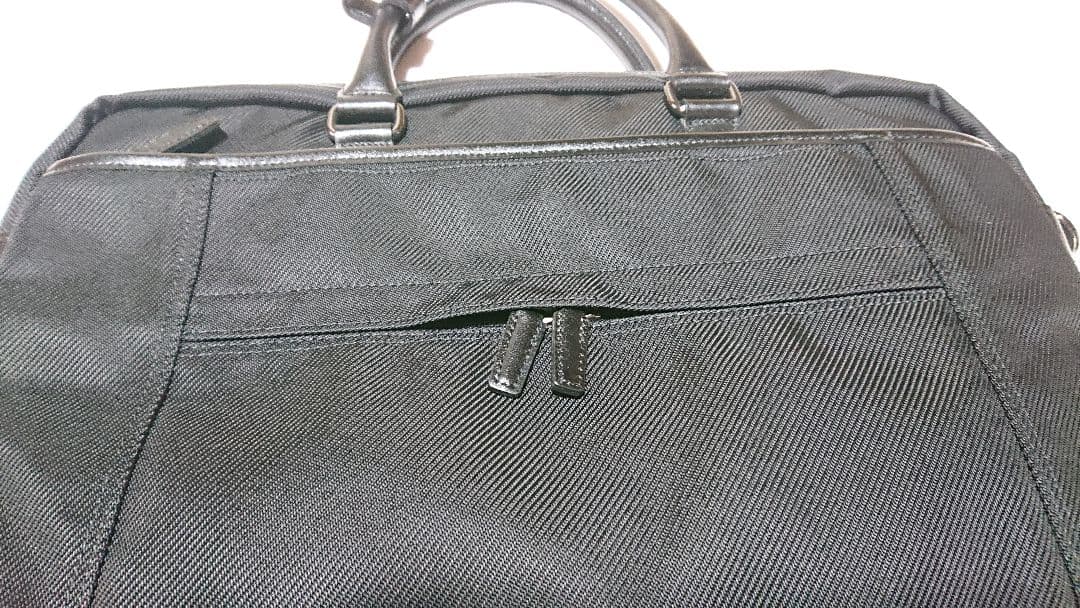 ボブ　ビジネスバッグ ノバチェック 黒