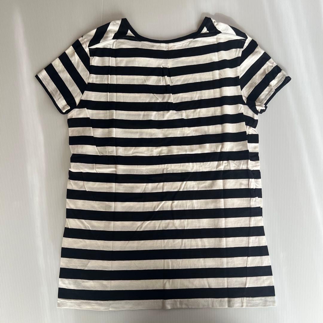 SAINT LAURENT PARIS ボーダーTシャツ