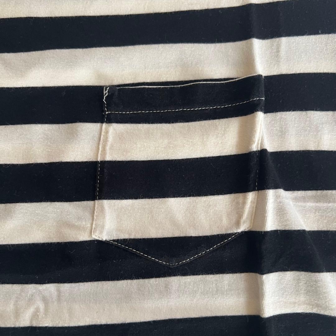 SAINT LAURENT PARIS ボーダーTシャツ