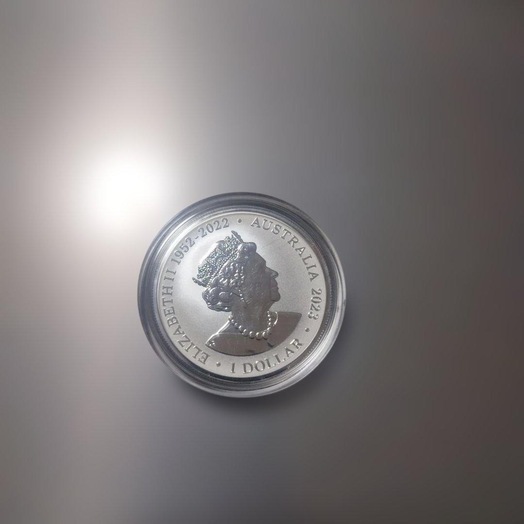 シドニーオペラハウス 50セント硬貨 2022年