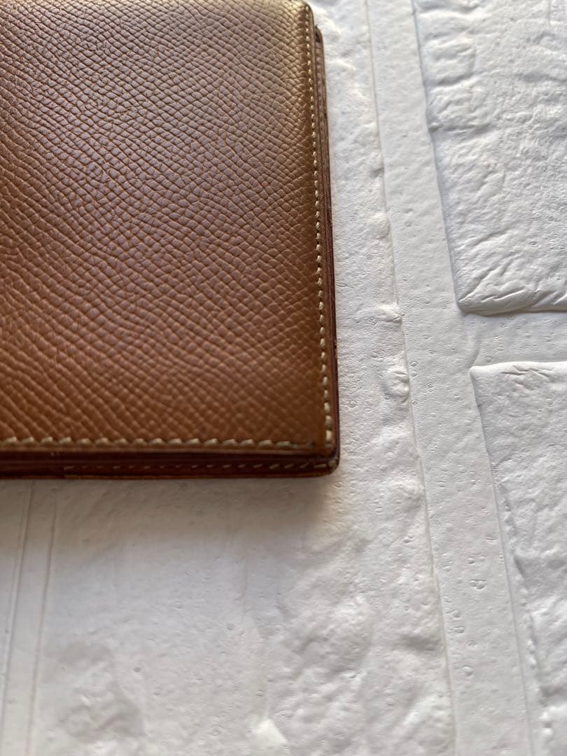 HERMES ❤️ゴールド❤️二つ折り財布