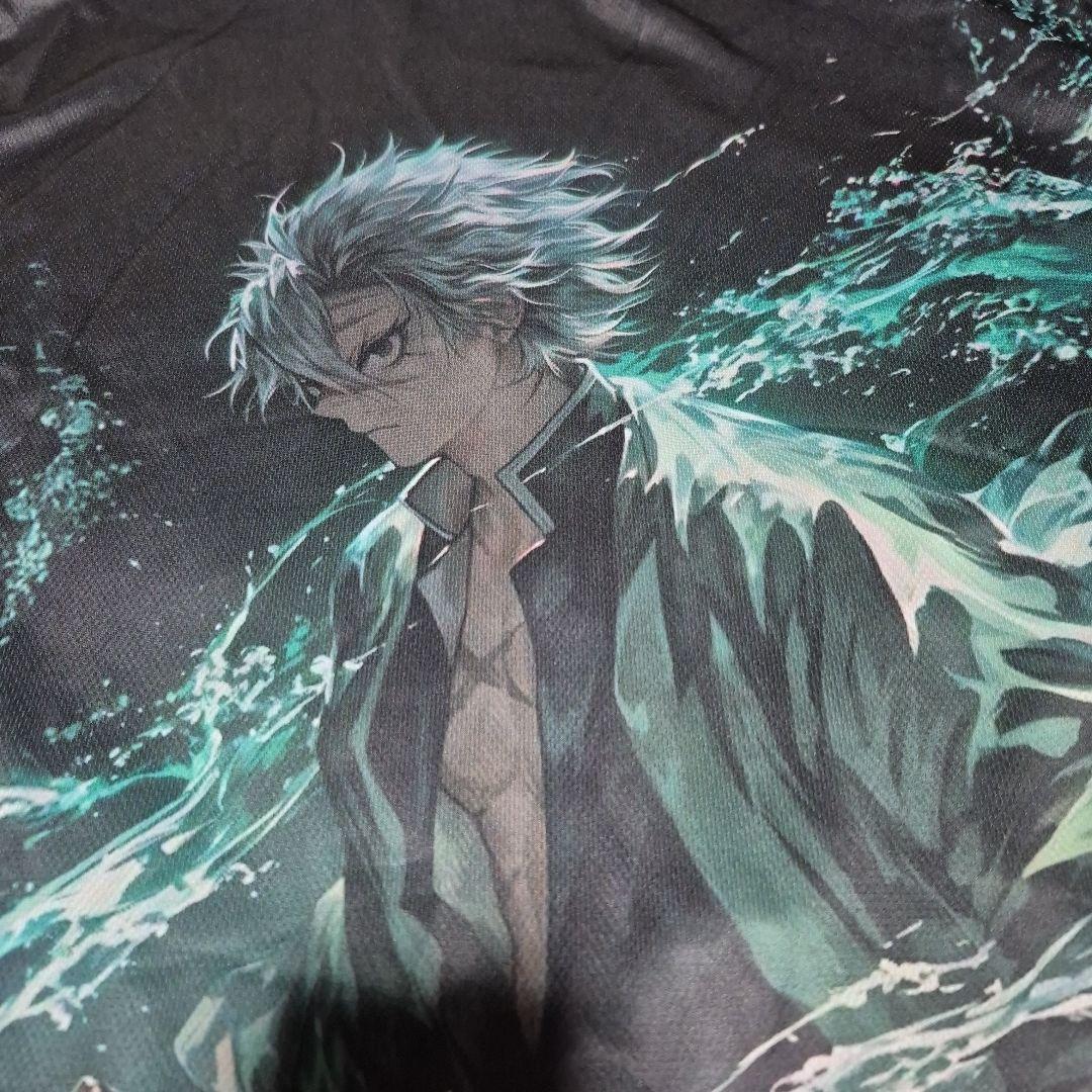 剣士グラフィックTシャツ XL 100%ポリエステル