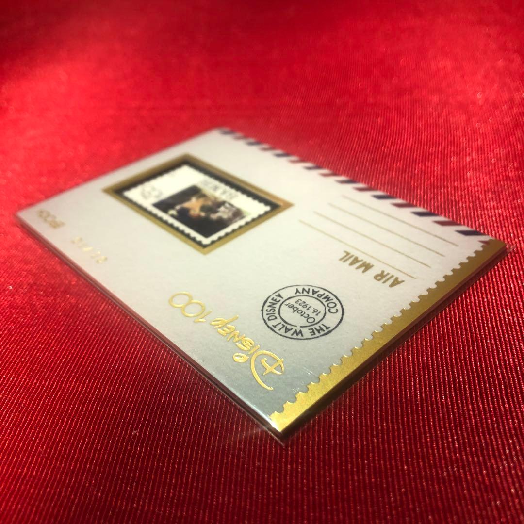 【シリアルNo.01/10】ディズニー 100周年カード エポック バンビ