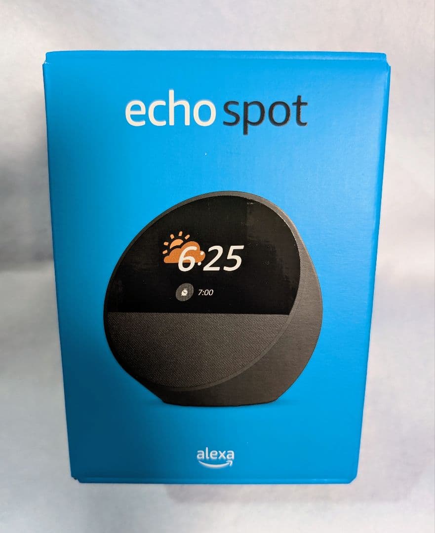 【新品未開封】Amazon Echo Spot ブラック